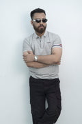 Thobes Button Ash Polo Shirt PS-0324