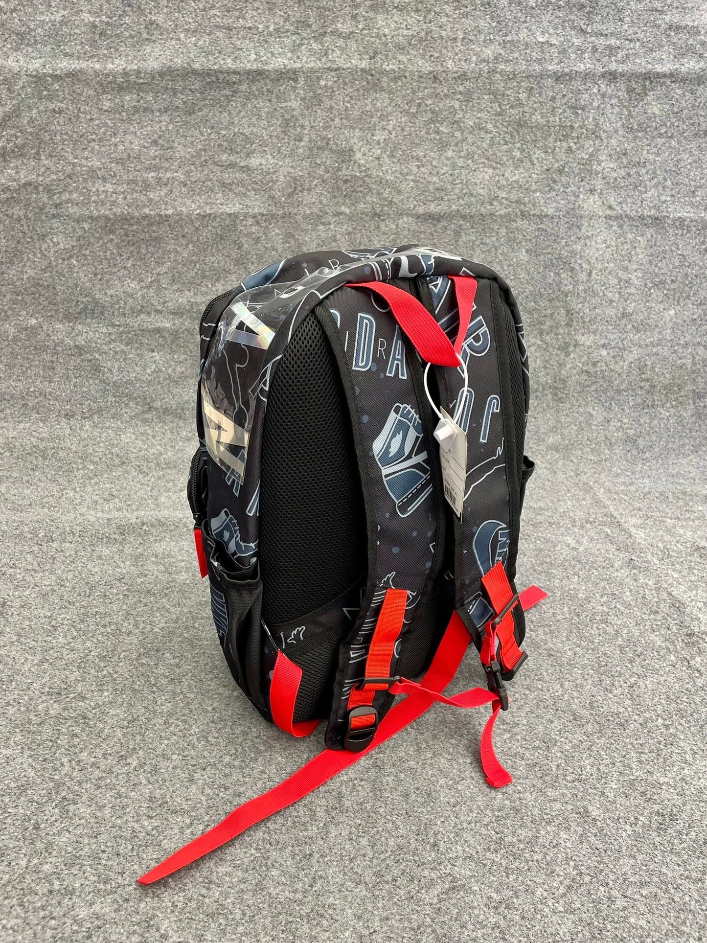 Bag Black Red B-00250
