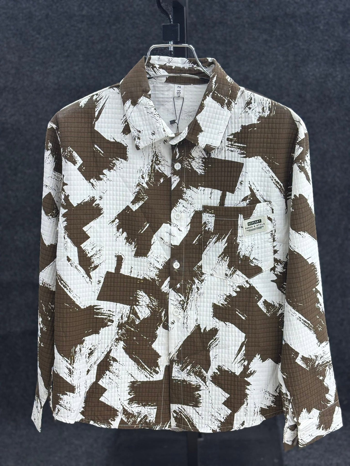 Designer Full Shirt FS-2435