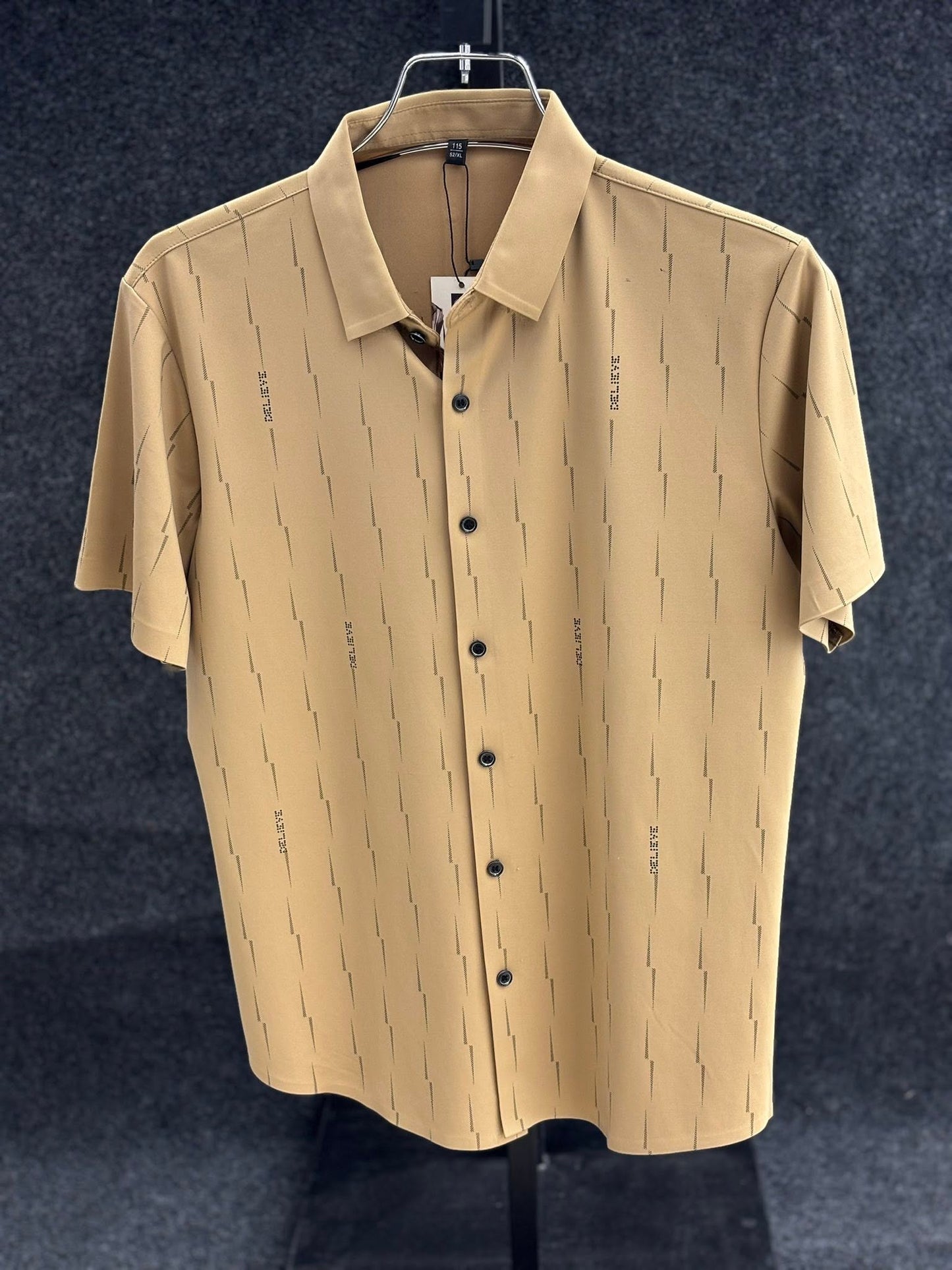 G.B. Casual Thundrt Peanut Shirt HS- 0717 (s- XL)