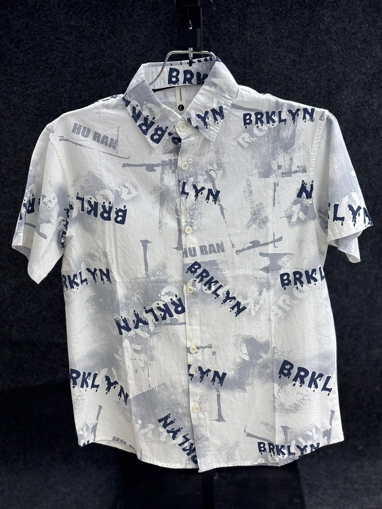 GB. Designer Half Shirt HS-2618 (S-3XL)