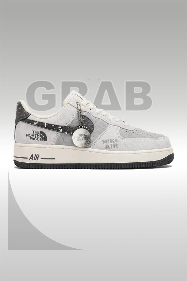 AF-1 North Face Light Grey 1:1