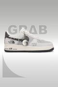 AF-1 North Face Light Grey 1:1