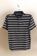 GB. Bright Button Black Polo Shirt PS