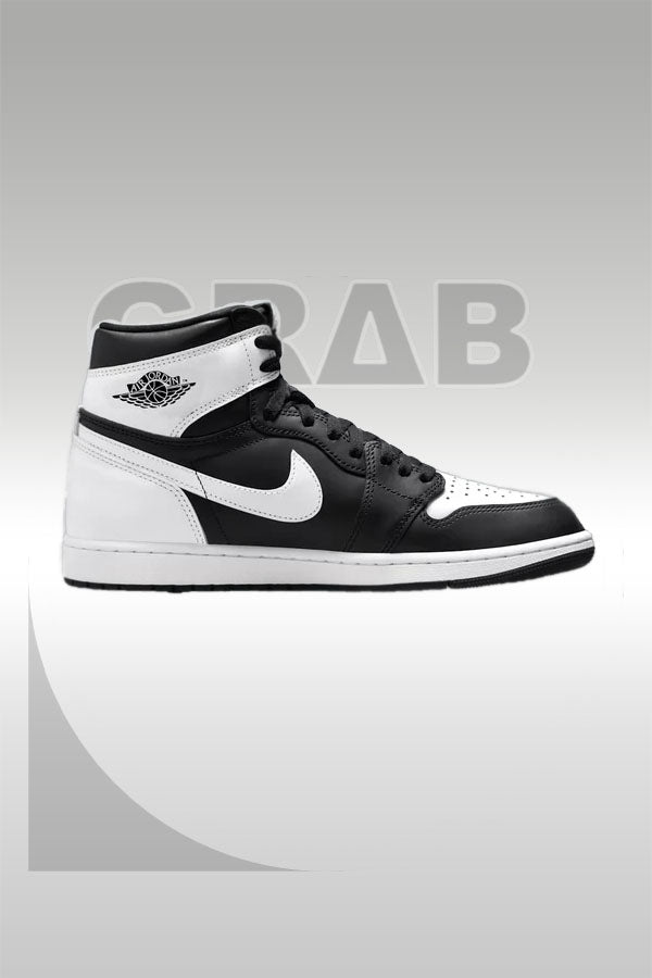 J-1 High White Black New 1:1