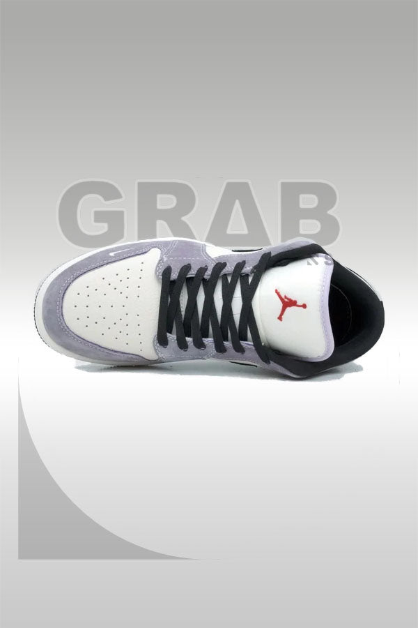 J-1 Low Supreme Purple White 1:1