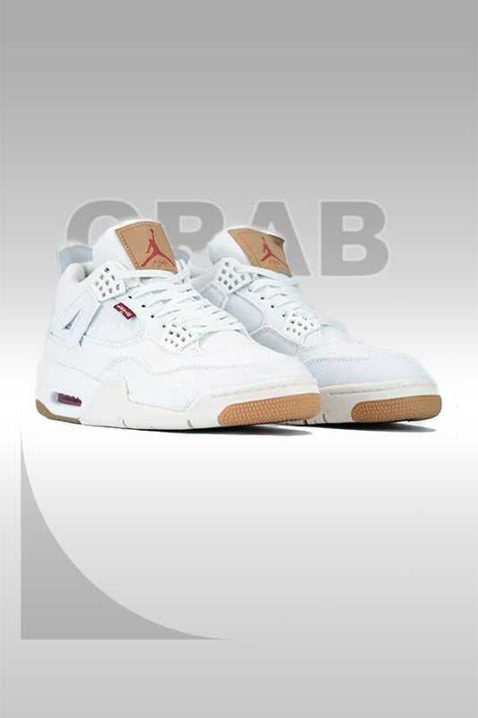 J-4 Levi's White 1:1