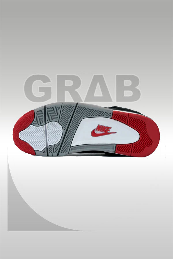 Jordan 4 Bred Reimagined