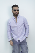 Casual NGP Blue Shirt FS-0619