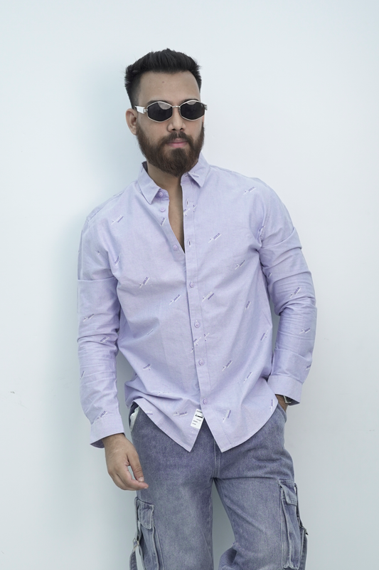 Casual NGP Blue Shirt FS-0619