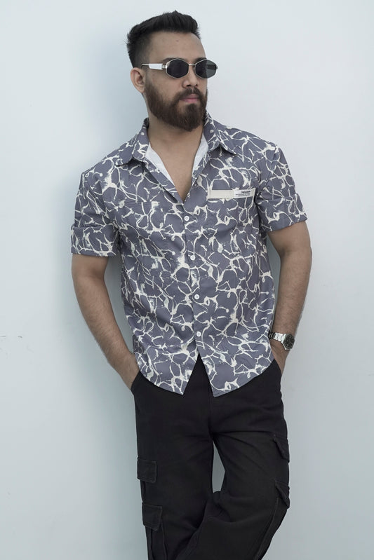 Designer Half Shirt HS -2603