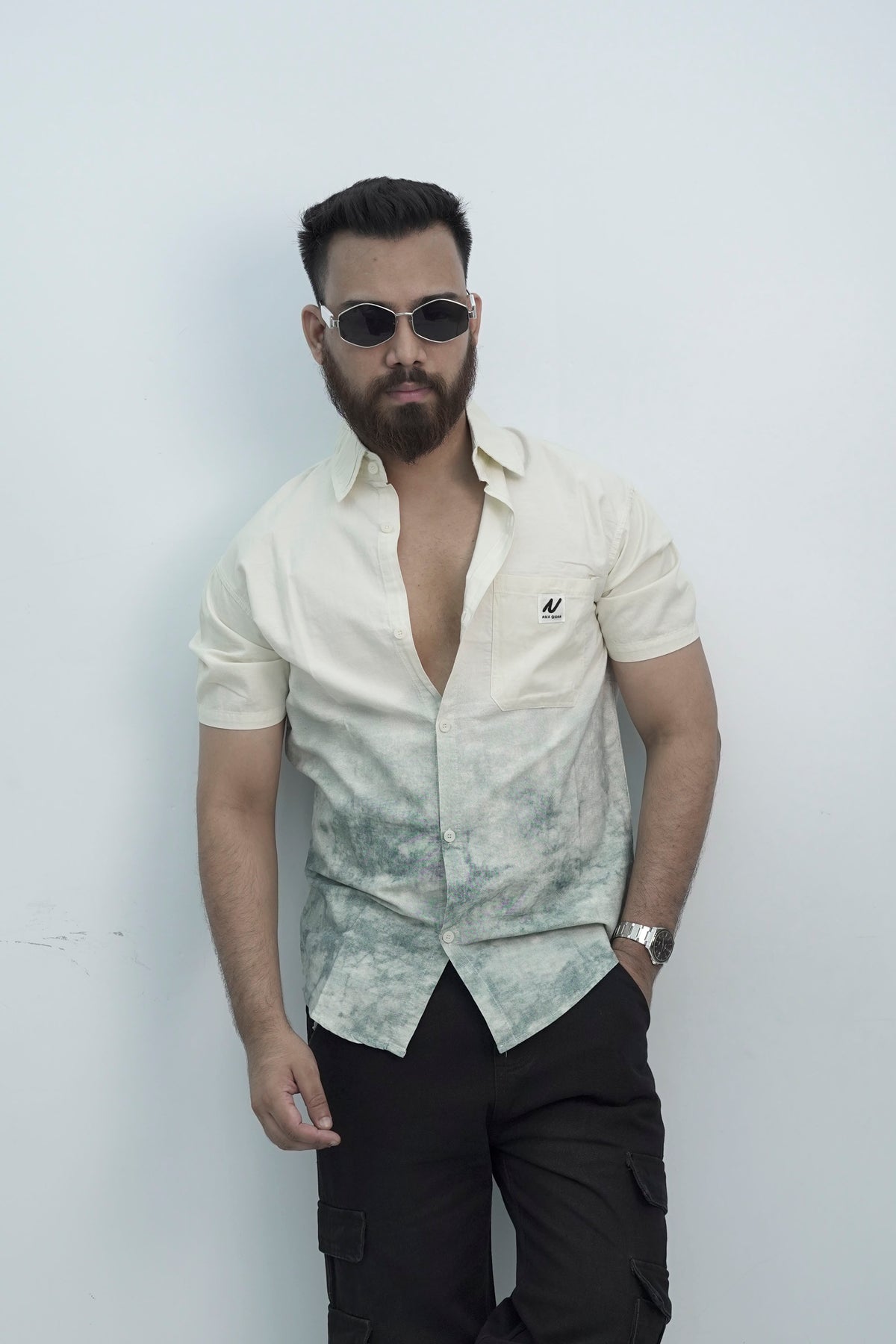 Designer Half Shirt HS-2616