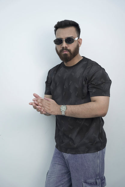 Dior Black T-Shirt TS-4424