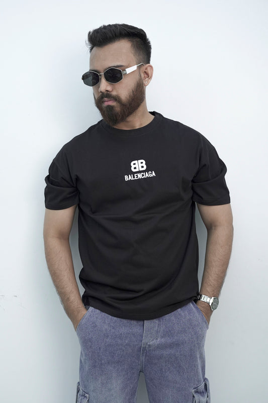 Balenciaga Black T-Shirt TS-2243