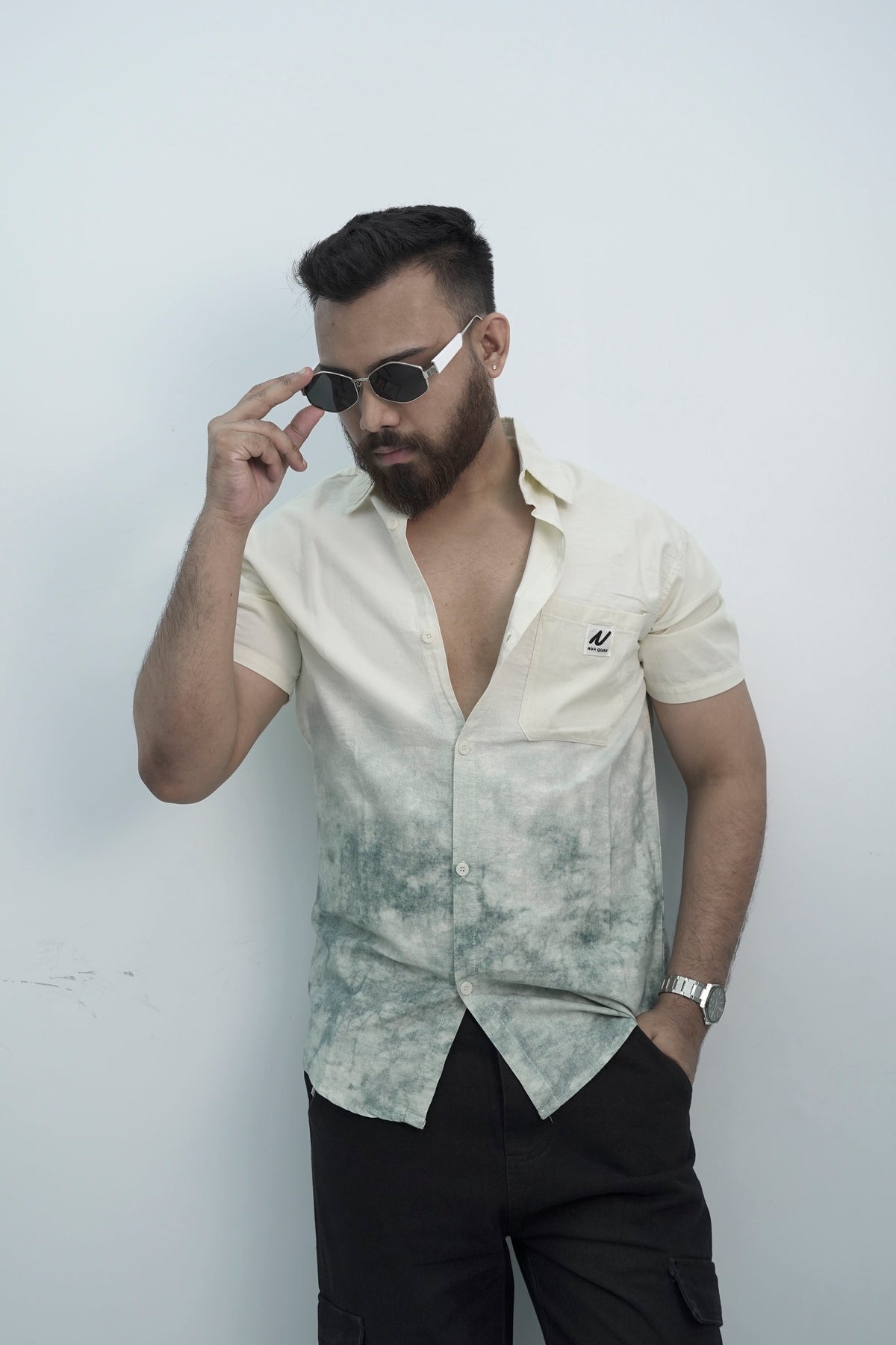 Designer Half Shirt HS-2616