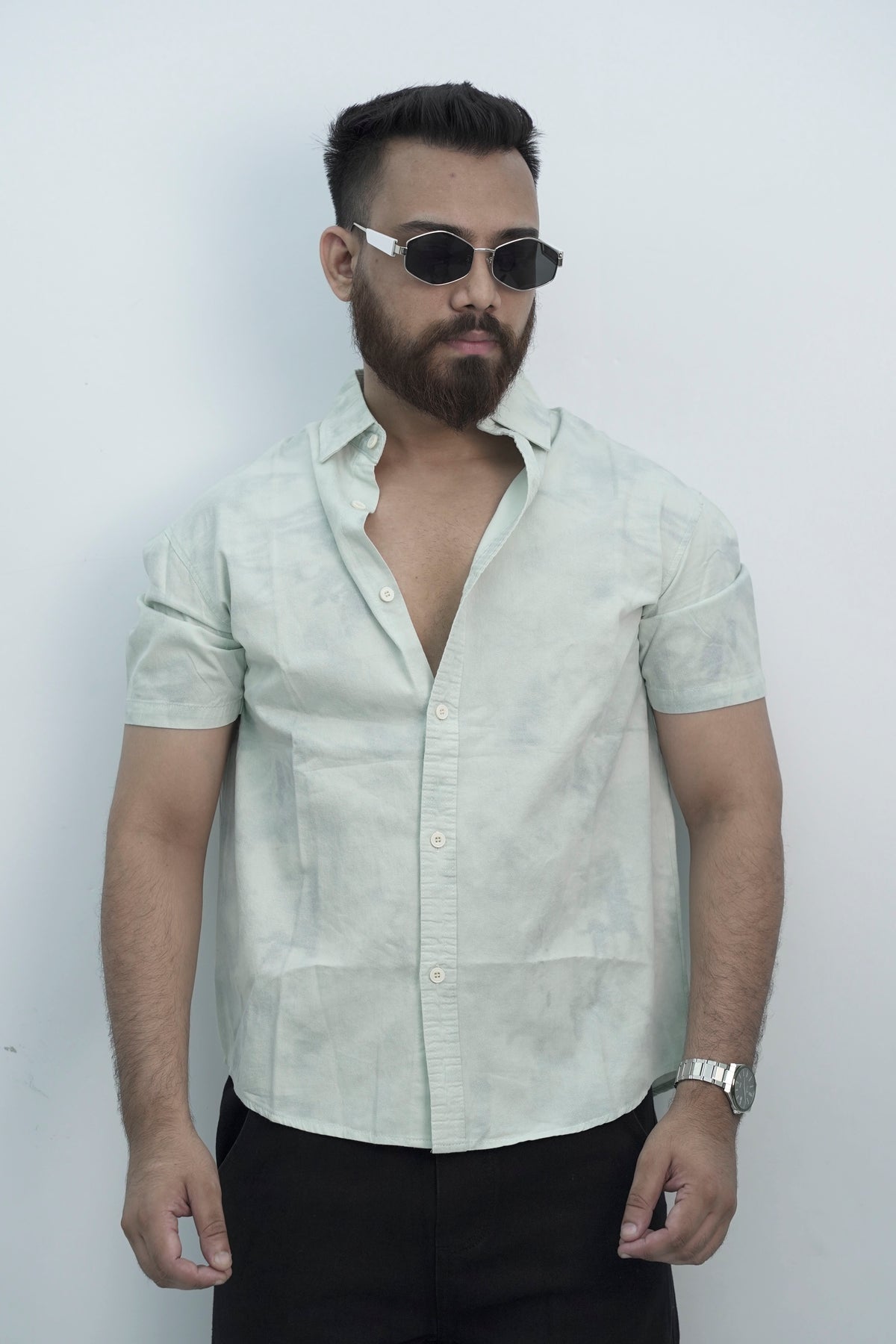 Designer Half Shirt HS-2612