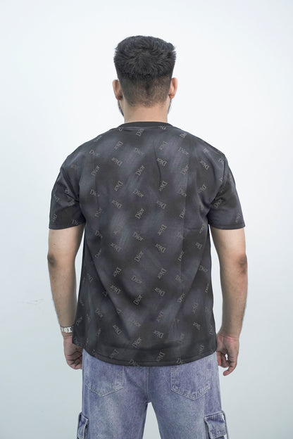 Dior Black T-Shirt TS-4424