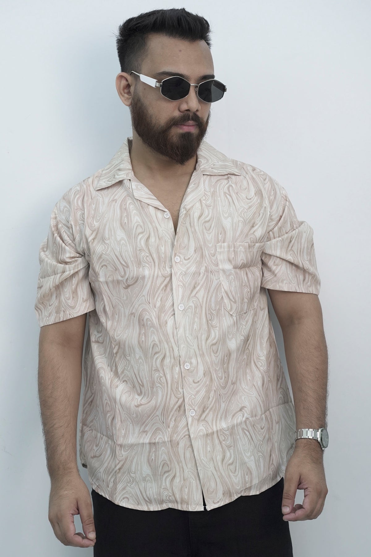 Designer Half Shirt HS-2606