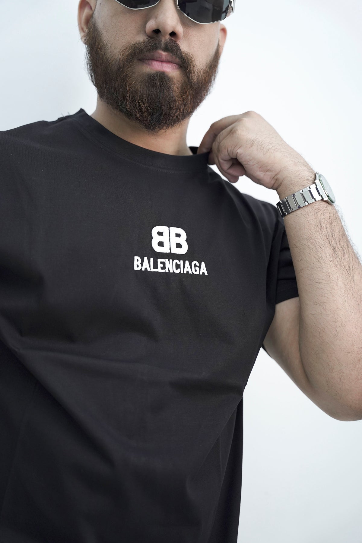 Balenciaga Black T-Shirt TS-2243