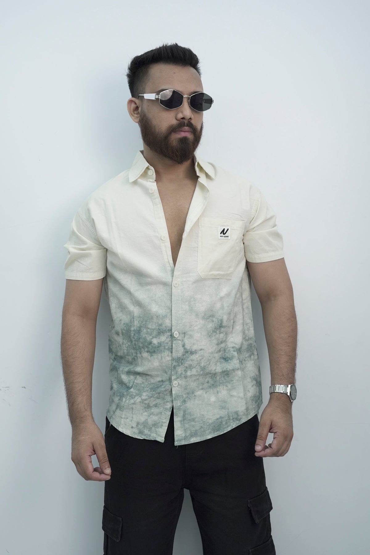 Designer Half Shirt HS-2616