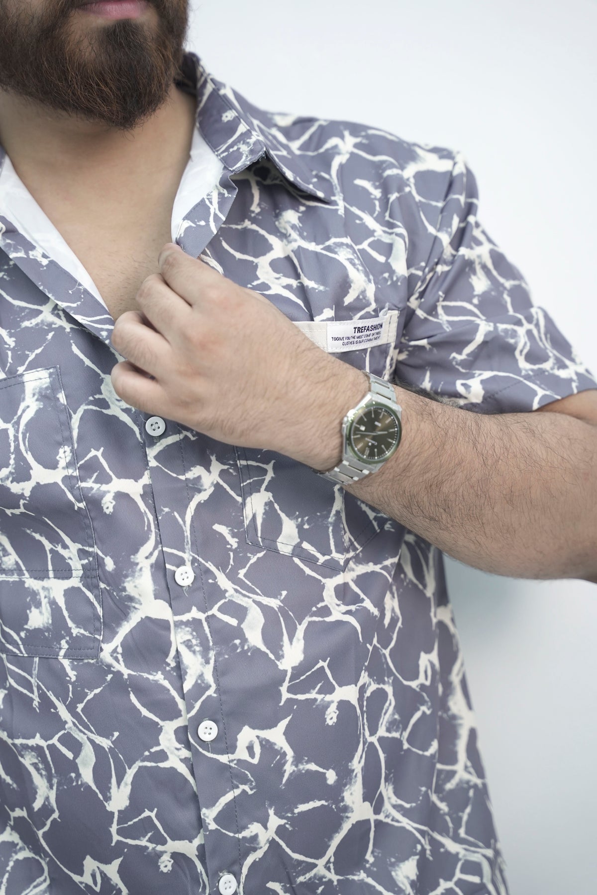Designer Half Shirt HS -2603