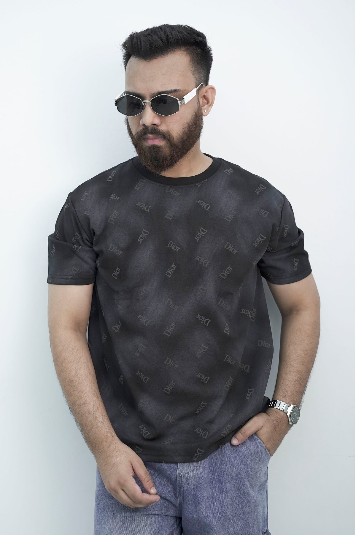 Dior Black T-Shirt TS-4424
