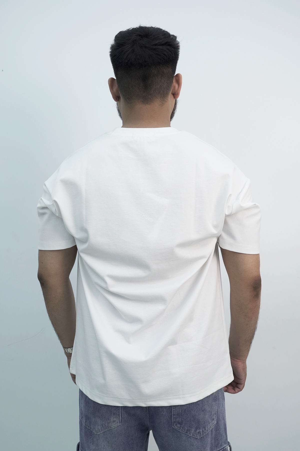 Prada p White T-Shirt TS-4464