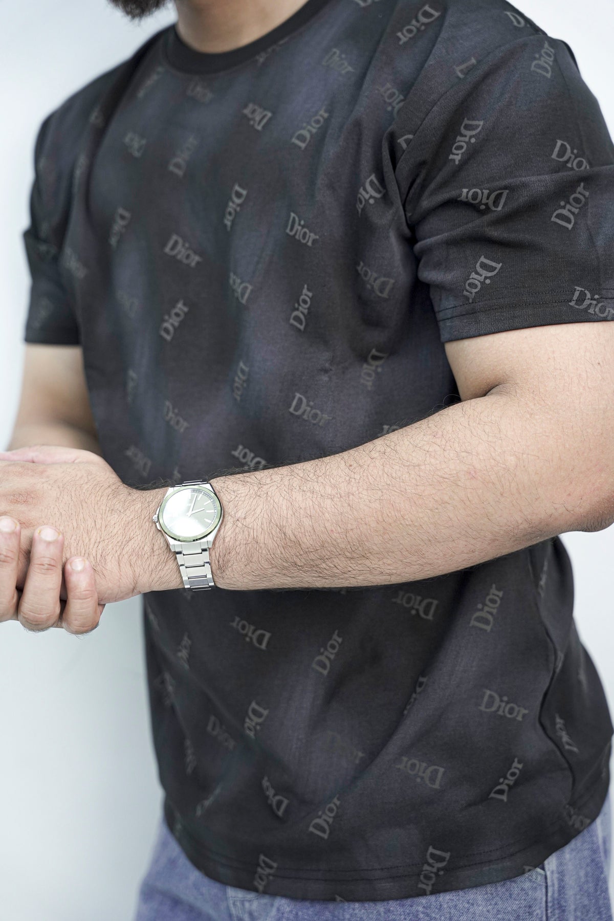 Dior Black T-Shirt TS-4424