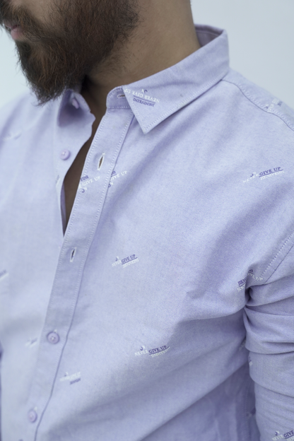 Casual NGP Blue Shirt FS-0619
