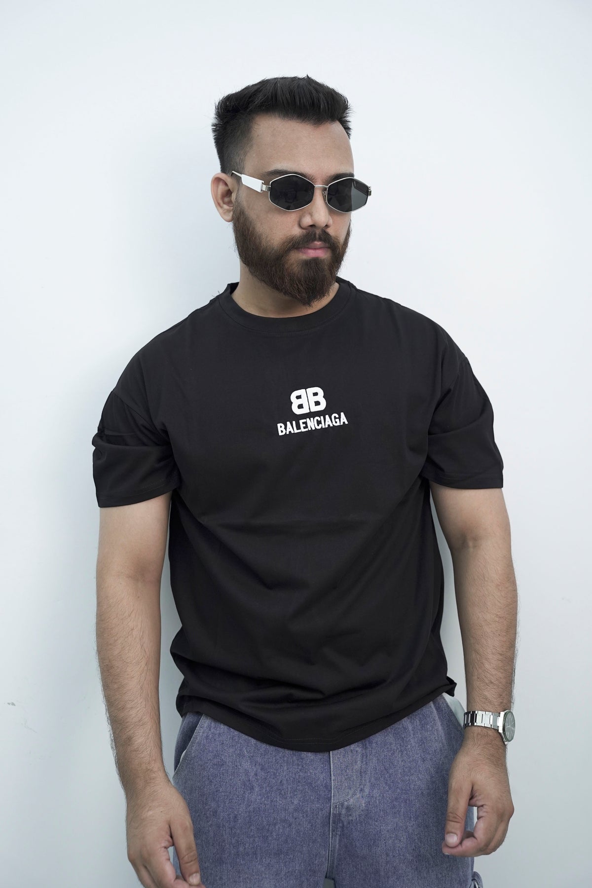 Balenciaga Black T-Shirt TS-2243