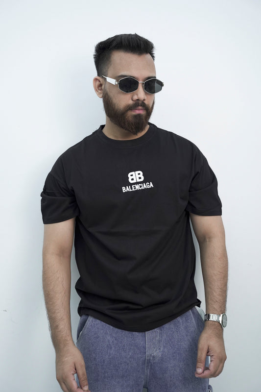 Balenciaga Black T-Shirt TS-2243