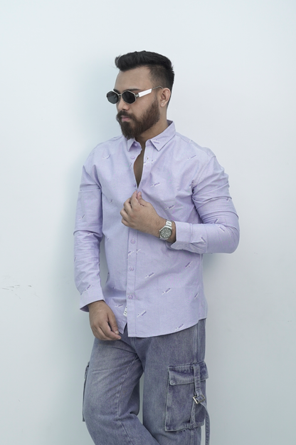 Casual NGP Blue Shirt FS-0619