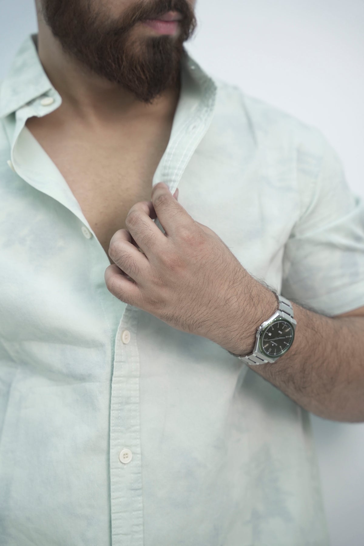 Designer Half Shirt HS-2612
