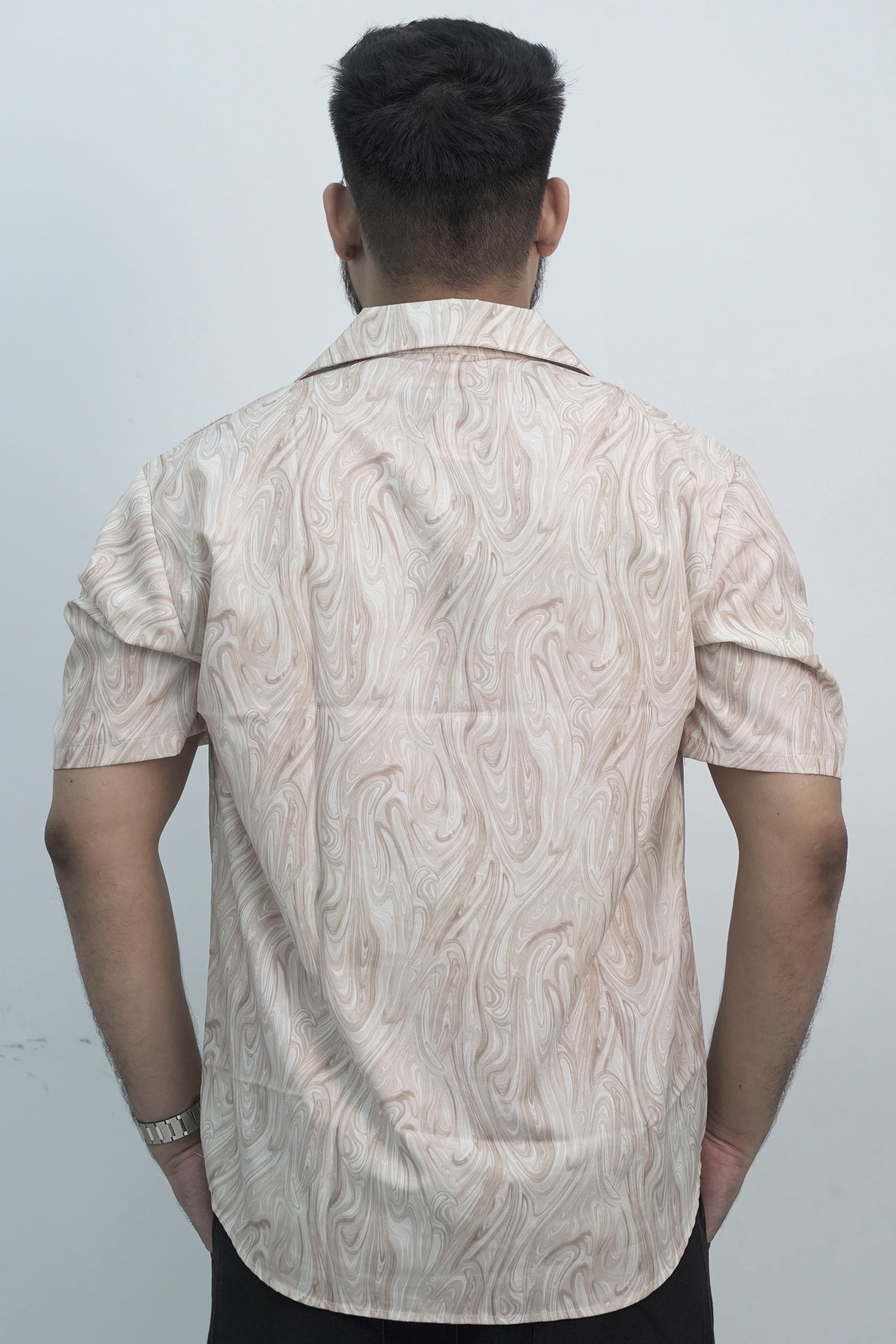 Designer Half Shirt HS-2606