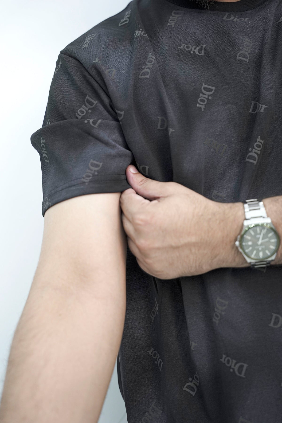 Dior Black T-Shirt TS-4424