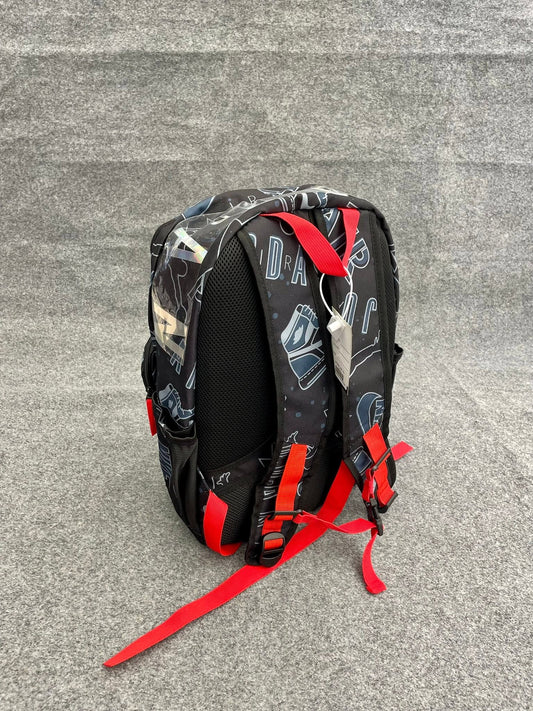 Bag Black Red B-00250