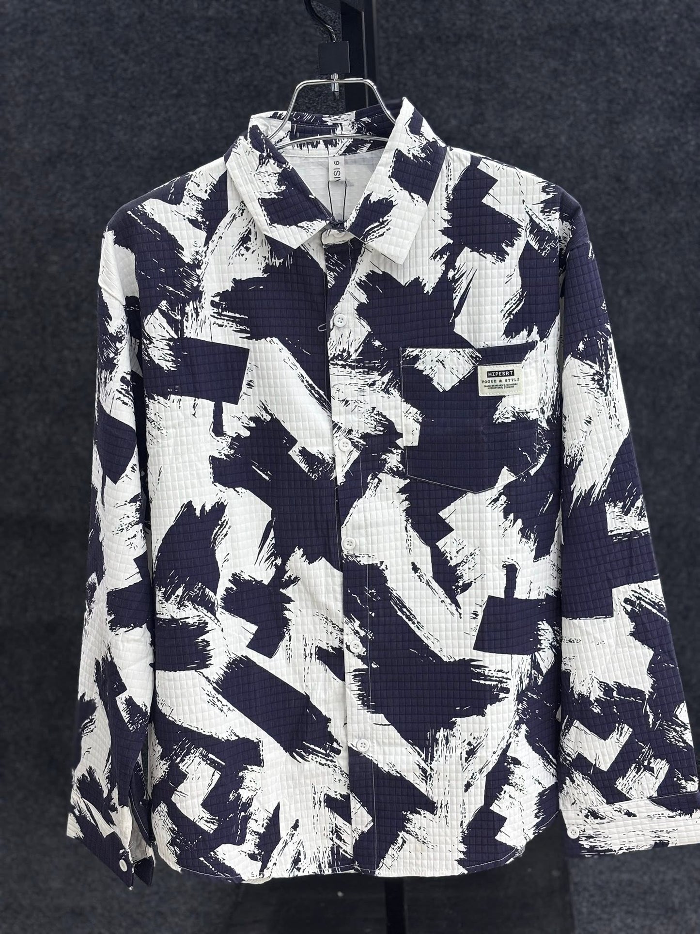 designer full shirt Fs-2410