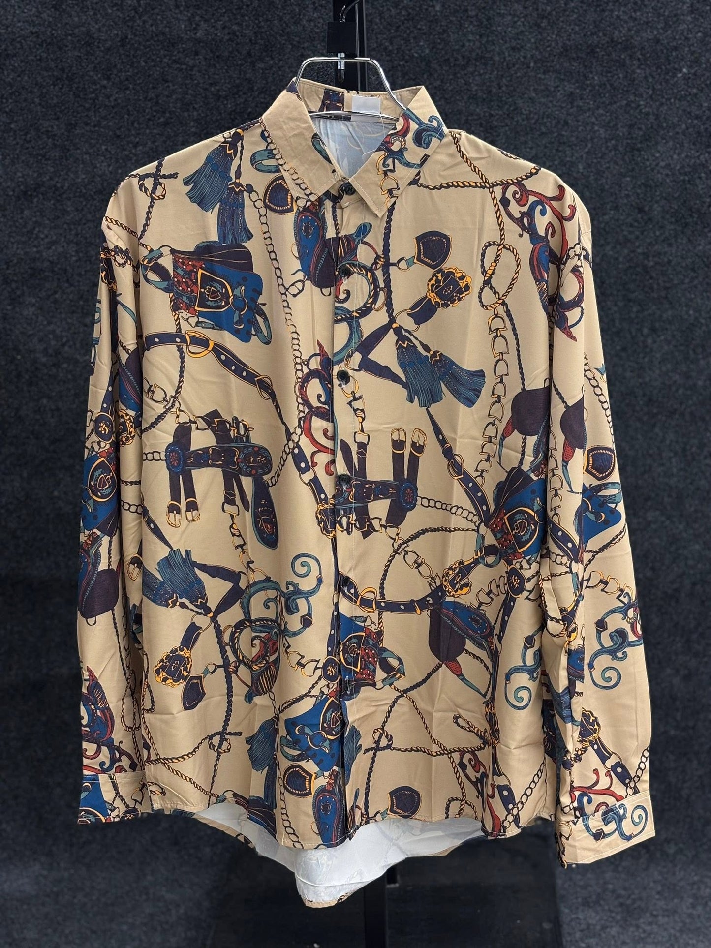 Designer Full Shirt FS - 4162