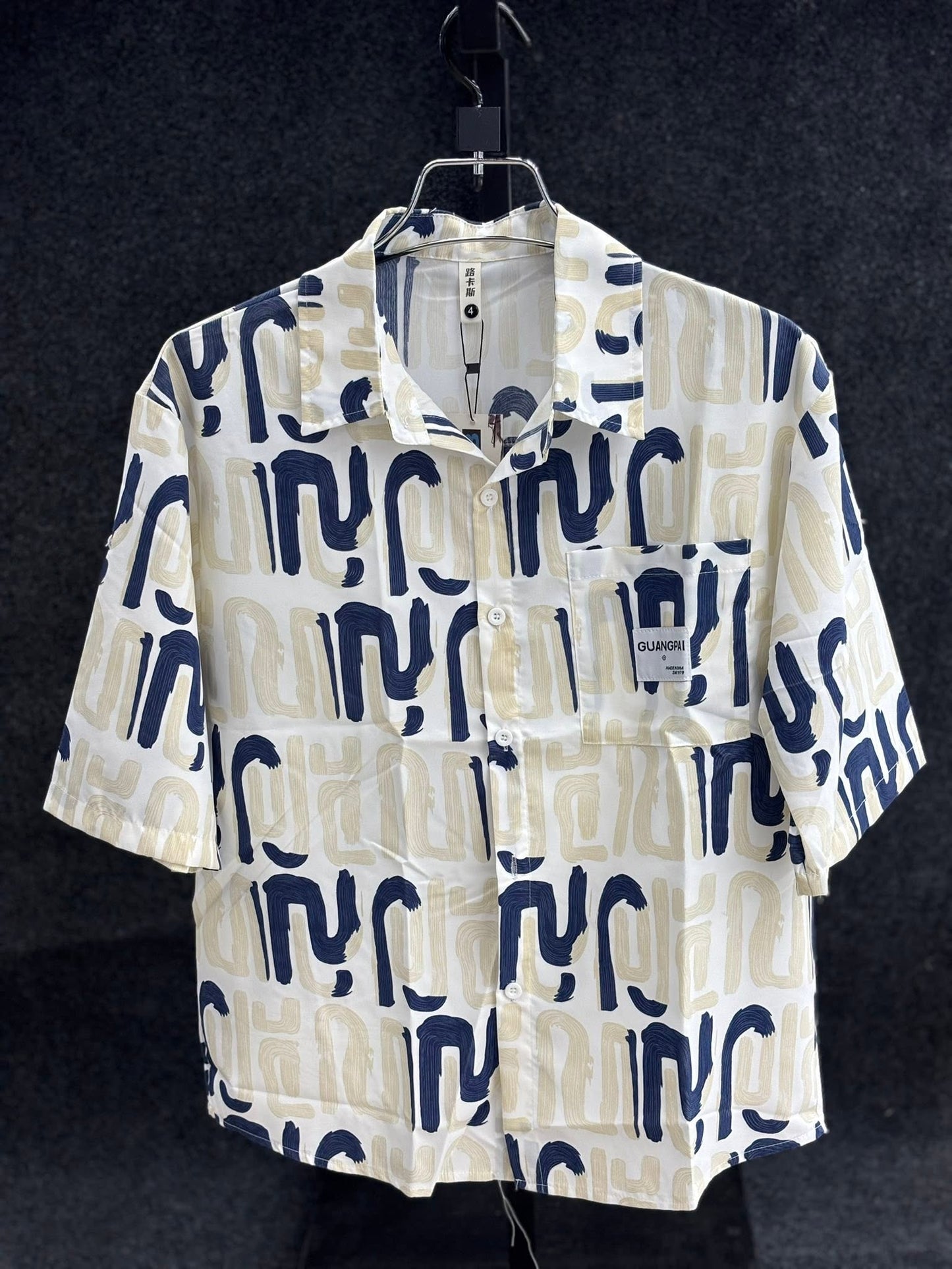G.B. Designer Half Shirt HS -2602(S-6)