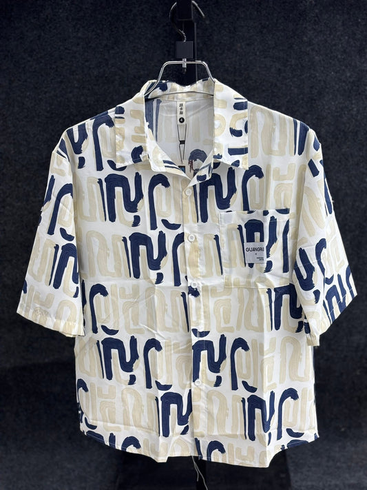 G.B. Designer Half Shirt HS -2602(S-6)