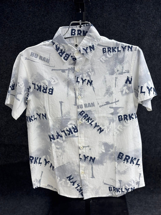 GB. Designer Half Shirt HS-2618 (S-3XL)