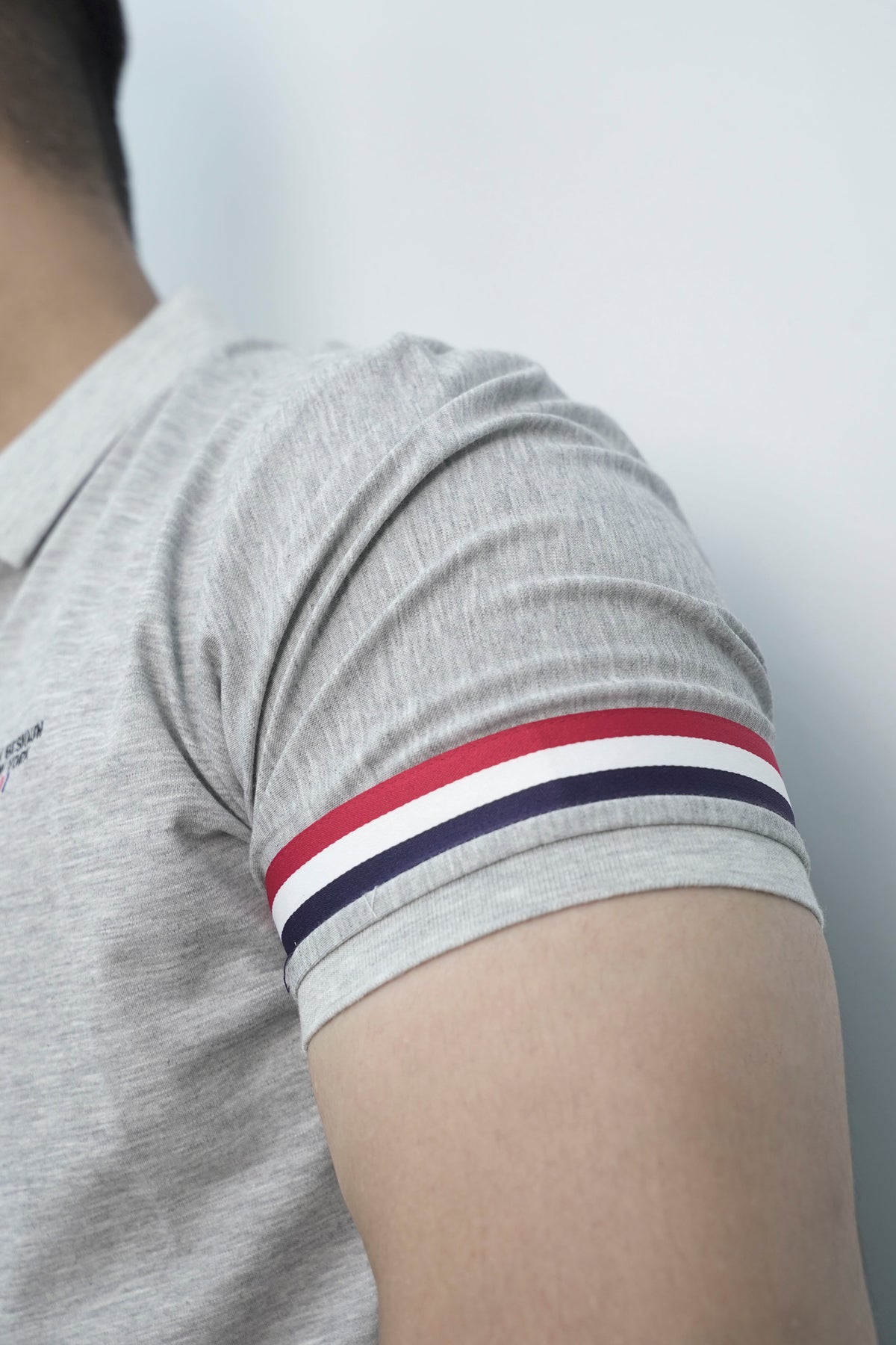 Thobes Button Ash Polo Shirt PS-0324