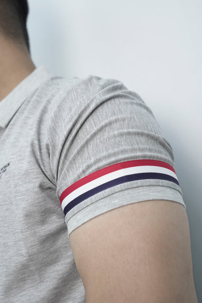 Thobes Button Ash Polo Shirt PS-0324