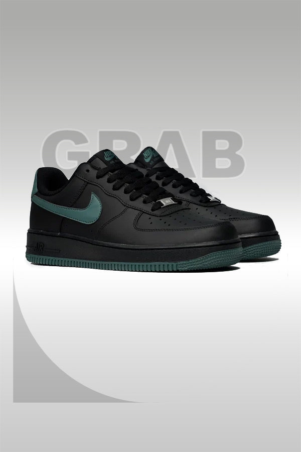 AF-1 Black Vintage Green OEM
