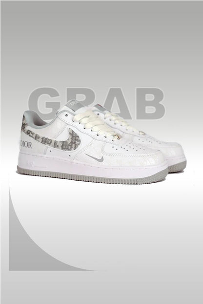 AF-1 Dior White Grey 1:1