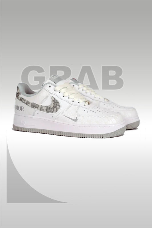 AF-1 Dior White Grey 1:1