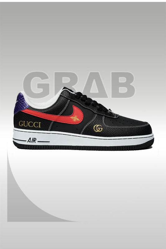 AF-1 Gucci Bee Black Red 1:1