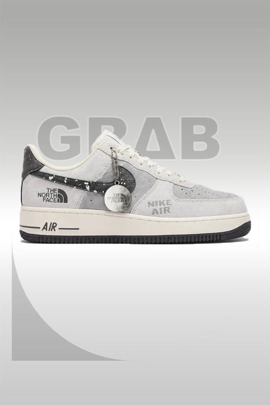 AF-1 North Face Light Grey 1:1