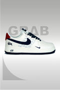 AF-1 Stussy Blue Red