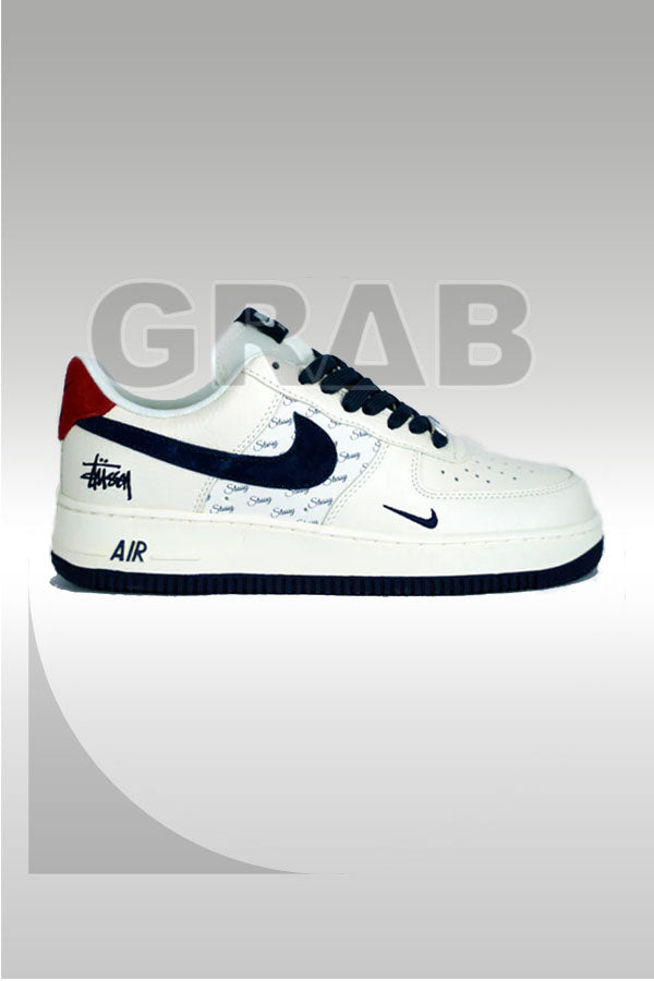 AF-1 Stussy Blue Red